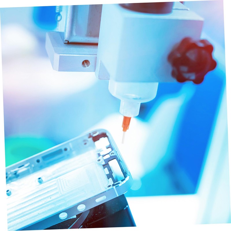 STOBAZA 50pcs Multipurpose Dispensing Tip Reusable for Electronics Pharma Auto