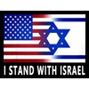 10 Pack I Stand with Israel American USA and Israel