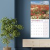 ALLTRADE Calendar 2026 British Wild Flowers Premium Large Wall 2026