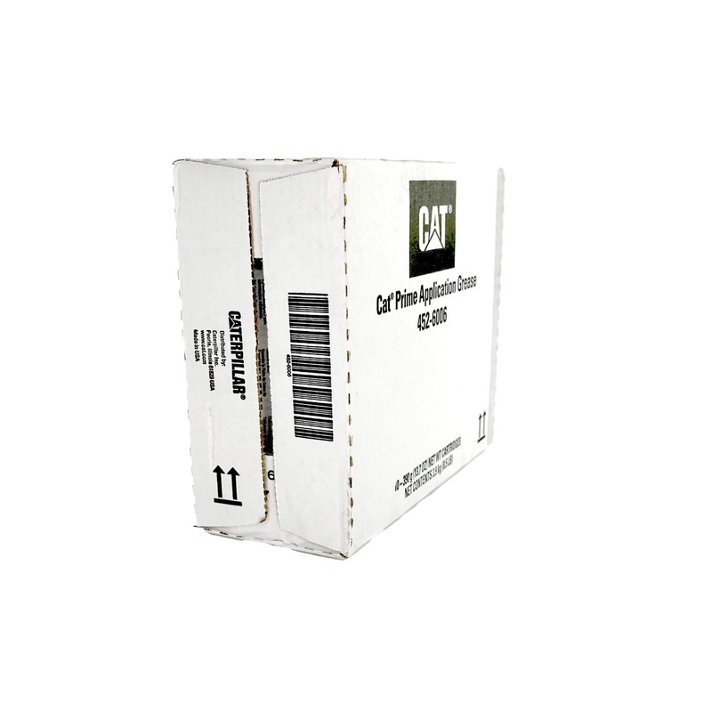 Cat 452-6006 Prime Application Grease NLGI #2, 3% Moly, 13.7