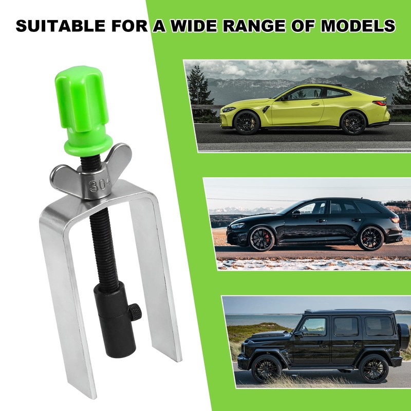 MUQIDA Steering Wheel Lock Plate Remover, Lock Plate Compressor Puller