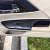 9th Gen Accord Window Control Panel Armrest Cover ABS Carbon