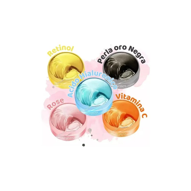 Parches Hydrogel Para Ojos Colágeno Anti Ojera Hidratante