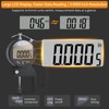Neoteck Digital Thickness Gauge 1inch/25.4mm,0.0005inch/0.01mm LCD Display with Inch/MM Conversion