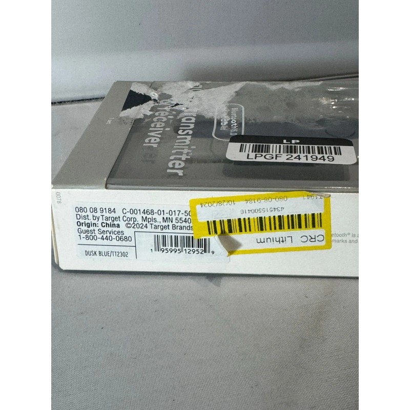 Heyday Bluetooth 5.0 Enabled Audio Transmitter & Receiver with Aux