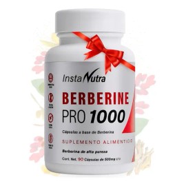 Berberine Pro Alta Pureza- 90 Capsulassin Azúcarsin Sabor Sin Sabor                                                                                   