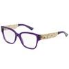 Dolce & Gabbana DG3186 Eyeglasses-2677 Opal Violet-53mm