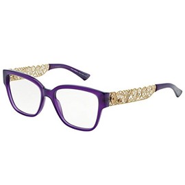 Dolce & Gabbana DG3186 Eyeglasses-2677 Opal Violet-53mm