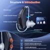 Rechargeable Hearing Aids for Seniors & Adults with Noise Cancelling