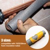 Pipe Lagging Tool, Pipe Lagging Insulation Foam Cutter Tool, Foam