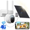 OOSSXX (US Version 2-Way Audio & 4G LTE Cellular Security