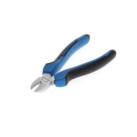 GEDORE Side cutter for medium hard wire to 1.6 mm dia., Swedish pattern, Non-slip grips, Hardened, Length 160 mm, 8314-160 JC