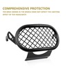 Minho Motorcycel Front Headlight Guard with Mesh Cover in Heavy