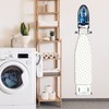 Pensino Ironing Board Hanger Wall Mount Ironing Holder Heat Resistant