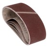 Kozelo 5 Pcs Sanding Belts 2-1/2 x 14 Inch 120