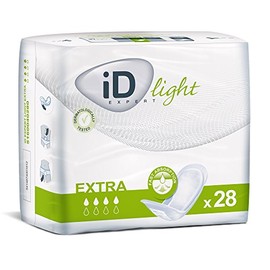 Euron Id Expert Light Extra (Formerly Euron Micro Extra Plus) Incontinence Pads (Anti Leak Cuffs) - by Euron ID