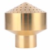 Female Thread Brass Fountain Nozzle Spray Head Sprinkler for Landscape