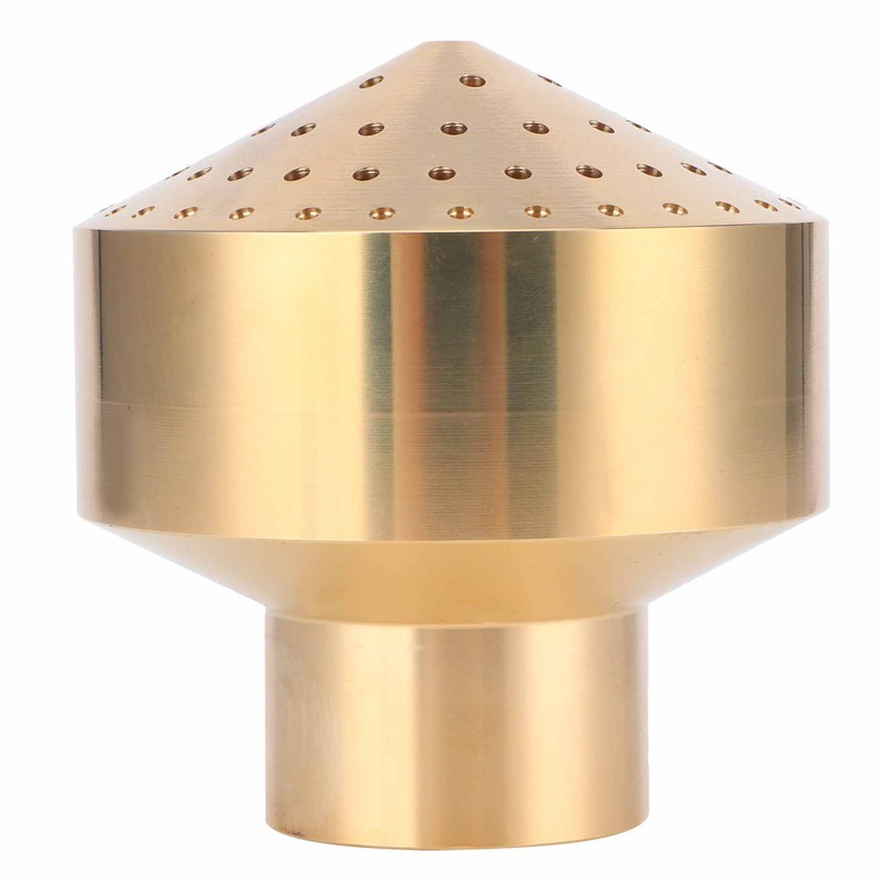 Female Thread Brass Fountain Nozzle Spray Head Sprinkler for Landscape