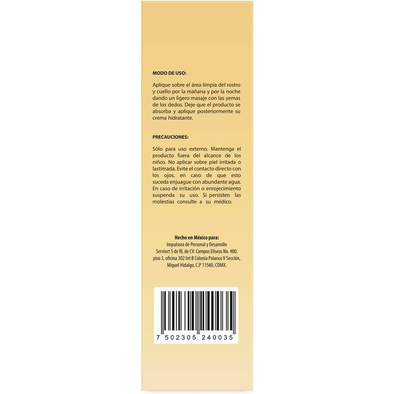 Serum Facial con Ácido Salicílico