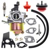 AUTOKAY 38744 Carburetor for Toro Power Clear 621 721 Snowblower