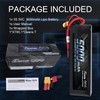 Gens ace 5000mAh 11.1V 3S 50C 3 Cell LiPo Battery