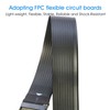 RIITOP M.2 NVMe Extension Cable, NVMe Extender for Both M