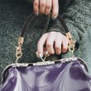 KDSSYFT Bag Handles, 2 Pcs PU Leather Purse Handle, Handbags