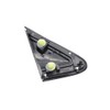 KACEPAR Side Door Rearview Triangle Trim Panel, Front Driver Side