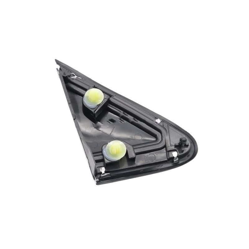 KACEPAR Side Door Rearview Triangle Trim Panel, Front Driver Side