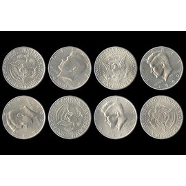 Magic Money Piece ½ Dollar Eagle (of 8)