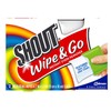 Shout Wipe & Go 12Ct Wipes 4 Pack, Multicolor,12 Count