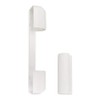 Fuhr Tilt Turn Window Top Hinge White Plastic Covers 2