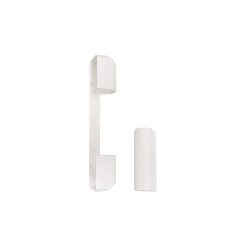 Fuhr Tilt Turn Window Top Hinge White Plastic Covers 2