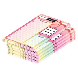 PRICARO To-Do Today A6 Pack of 5