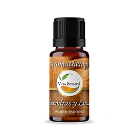 VIDA SCENTS | Aceite Esencial De 10ml 100% Puro Y Natural | Almendras con Linaza