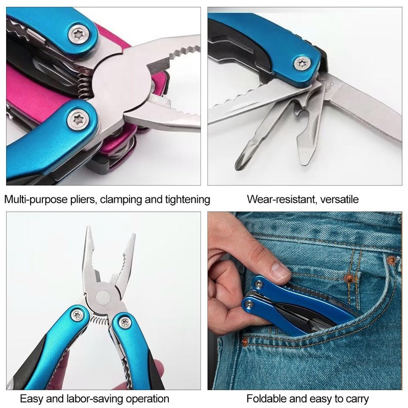 Multifunctional Pliers, Multitool Pliers, Multitool Tool Pliers, Foldable Multifunctional Pliers,
