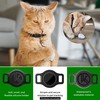 Tile Sticker Holder Cat Tracking Collar (2024) - Breakaway, Reflective