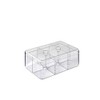 MEPAL, STORA Rectangular Tea Box for Elegant Tea Bag Storage,