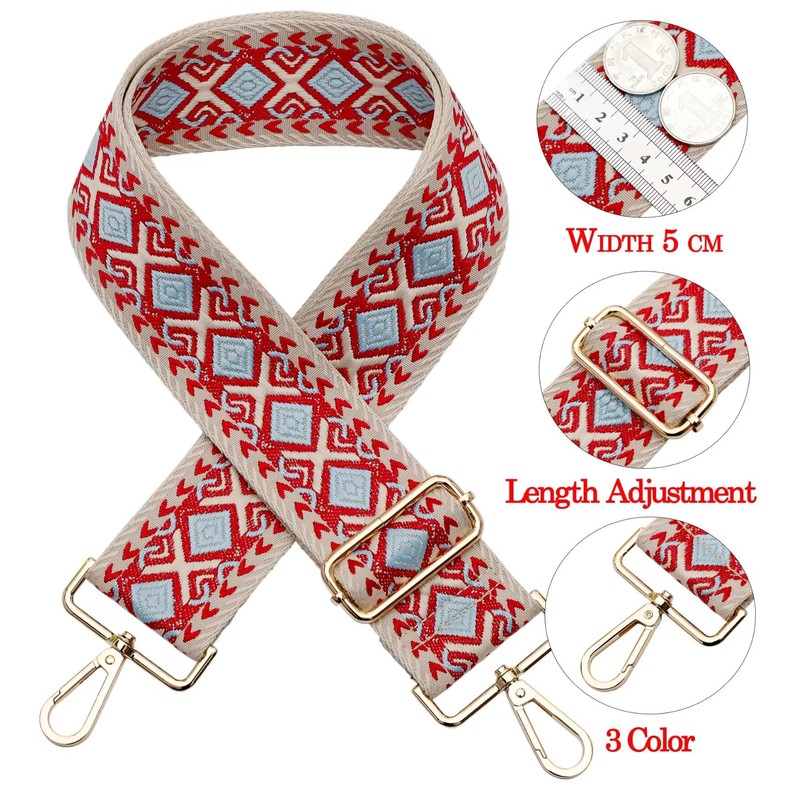 AYUEBO Bag Straps Replacement Crossbody Wide Shoulder Strap Bag Straps