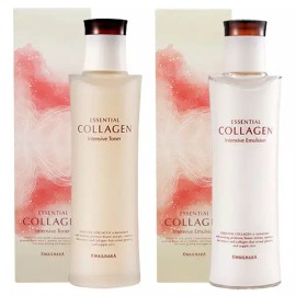 Fruit Land 과일나라 에센셜 콜라겐 인텐시브 2종 (스킨+로션) Fruit Kingdom Essential Collagen Intensive 2 Types (Skin + Lotion)