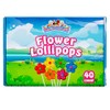Flower Lollipop - 40ct