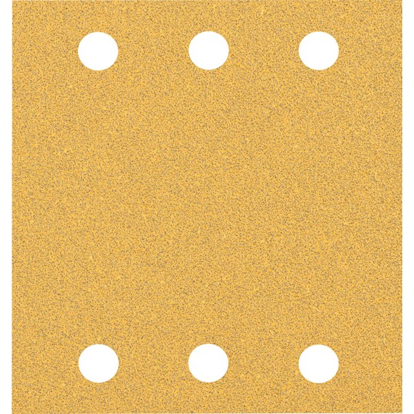 Bosch Accessories 2608901668 Sandpaper for Orbital Sander Grit (Num) 60,