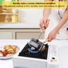 NMIGNH Hot Sandwich Maker, Double-Sided Sandwich Baking Pan,Double Sided Frying