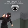 Dummy Surveillance Camera, Simulated Surveillance Security CCTV Bullet Camera Wireless