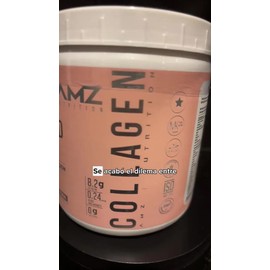 Amz Colageno Hidrolizado Con Vitamina C 500g 50 Serv                                                                                                  