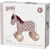 Goki - Animal Arrastre, Cavallo, Lifestyle Malva Bambolino, Multicolore (54865)