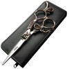 5.5 Inch High-End Hairdressing Scissors Set Hair Stylists Professional Barber