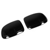 1 Pair Wing Mirror Cover Cap Left Right Door Mirror