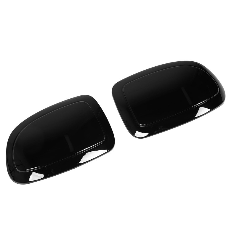 1 Pair Wing Mirror Cover Cap Left Right Door Mirror