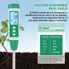 YIYEGO Digital Phosphorus Soil Tester for Gardeners, Phosphorus Meter Soil